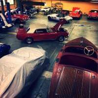 L'atelier en février 2017... L'atelier en février 2017...