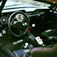 Mustang Coupé Racing Groupe 2 1968