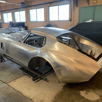 Cobra Daytona Coupé 1965 (on progress) Cobra Daytona Coupé 1965 (on progress)