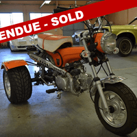 DAX Tricycle 125cc DAX Tricycle 125cc