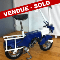 Graziella 1968 / Moto pliable pour bateau