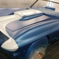 Corvette C2 427Ci Racing Cabriolet 1966  Corvette C2 427Ci Racing Cabriolet 1966