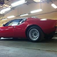 De TOMASO Pantera GTS Groupe 3 Usine préparée par William SALA.