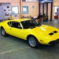 De Tomaso Pantera GT 1974
