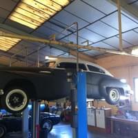 Buick Eight Rodmaster 1947 "top chopée" Buick Eight Rodmaster 1947 "top chopée"