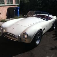 AC Cobra 289 MK2 originale 1963 AC Cobra 289 MK2 originale 1963