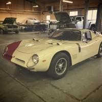 Bizzarrini 5300 GT Stradale 1965 - Préparation Le Mans Classic 2018  Bizzarrini 5300 GT Stradale 1965 - Préparation Le Mans Classic 2018