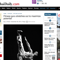 Fitness Guru Stretches Out to Maximize Potential Fitness Guru Stretches Out to Maximize Potential