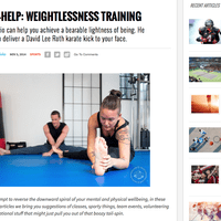 Weightlessness Training in Smart Shanghai Weightlessness Training in Smart Shanghai