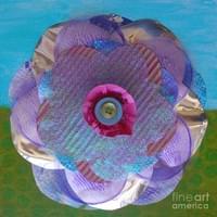 Recycled Flower 1 Recycled Flower 1