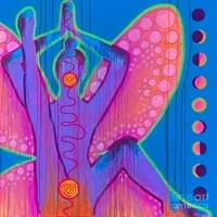 Butterfly Woman Butterfly Woman