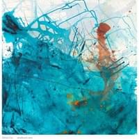 Tossed | 24" x 24" | Acrylic on Canvas Tossed | 24" x 24" | Acrylic on Canvas