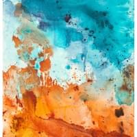 Under Over Re-cover | 40" x 30" | Acrylic on Canvas Under Over Re-cover | 40" x 30" | Acrylic on Canvas