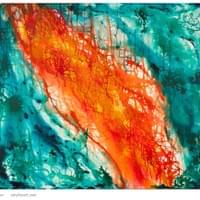 Falling Up | 48" x  60" | Acrylic on Canvas Falling Up | 48" x  60" | Acrylic on Canvas