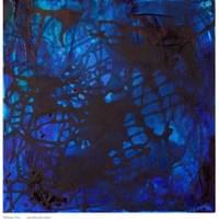 Re-cover Blue | 12" x 12" | Acrylic on Canvas Re-cover Blue | 12" x 12" | Acrylic on Canvas