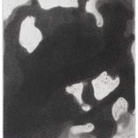 Gently in Black  | 6 " x  5.875" | Intaglio Print Gently in Black  | 6 " x  5.875" | Intaglio Print