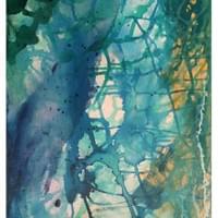 Ponta Negra | 20" x 10" | Acrylic on Canvas Ponta Negra | 20" x 10" | Acrylic on Canvas