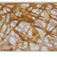 Rust Taupe Weave| 5 " x 10" | Intaglio Print Rust Taupe Weave| 5 " x 10" | Intaglio Print