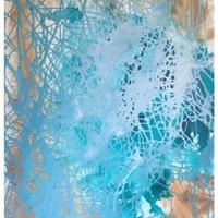 Blame It On The Rain | 40" x 30" | Acrylic on Canvas Blame It On The Rain | 40" x 30" | Acrylic on Canvas