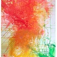 Pow  | 48" x 36" | Acrylic on Canvas Pow  | 48" x 36" | Acrylic on Canvas