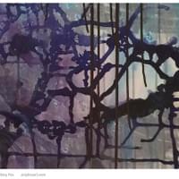 Recede | Detail | Acrylic on Canvas Recede | Detail | Acrylic on Canvas