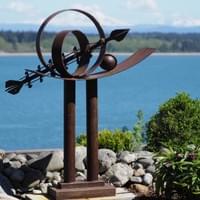 LARGE | "Bound for Eris" | 6' | $1,975 LARGE | "Bound for Eris" | 6' | $1,975