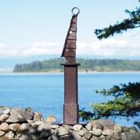 MEDIUM | 4' | "Sail-Away" SOLD MEDIUM | 4' | "Sail-Away" SOLD