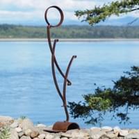 MEDIUM | 4' | "Hope Springs Eternal" $775 MEDIUM | 4' | "Hope Springs Eternal" $775