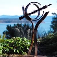 LARGE | "Cloud Buster" | 5' | $1,875 Formerly on loan to the Town of La Conner. LARGE | "Cloud Buster" | 5' | $1,875 Formerly on loan to the Town of La Conner.