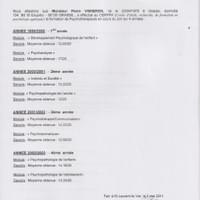 Attestation de formation de psychothérapeute Attestation de formation de psychothérapeute