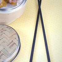 Reusable Black PPS Chopsticks