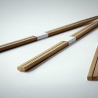 Disposable Bamboo Carbonized