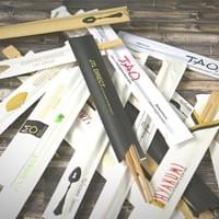 Disposable with Custom Sleeves