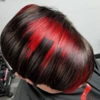 Pixelated color Pixelated color