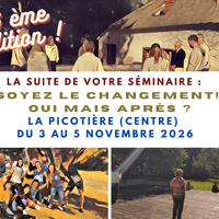 SOYEZ LE CHANGEMENT, LA SUITE SOYEZ LE CHANGEMENT, LA SUITE