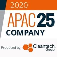 APAC Top 25 Clean Tech Company APAC Top 25 Clean Tech Company