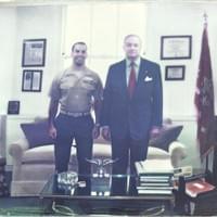With Col. Calendreo With Col. Calendreo