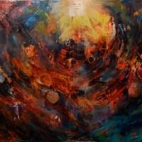 oil on canvas 36"x48" 2015