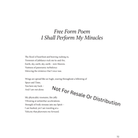 I Shall Perform My Miracles I Shall Perform My Miracles