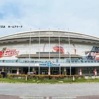 2017年9月 竣工(アリーナ) 2017年9月 竣工(アリーナ)