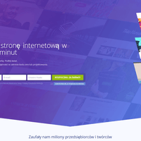 Uderzająca strona docelowa Uderzająca strona docelowa