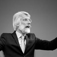 N.V.V.E. event, spreker Erik Scherder