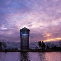 Watertoren, Assendelft, The Netherlands Watertoren, Assendelft, The Netherlands