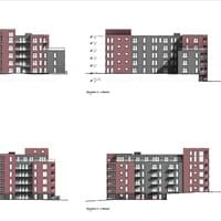 Moorgate Development Elevations Moorgate Development Elevations
