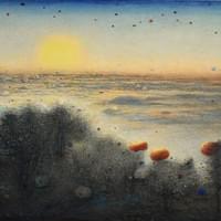 No. 446 雲頂初光_王源林美展入選獎 No. 446 雲頂初光_王源林美展入選獎