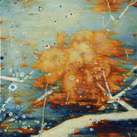 No. 386 枝梢的碎光湧動(植物 7) No. 386 枝梢的碎光湧動(植物 7)