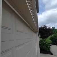 Garage Door Trim and Weather Stripping Installation Garage Door Trim and Weather Stripping Installation
