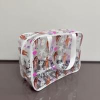 Eco-friendly clear PVC bags Eco-friendly clear PVC bags