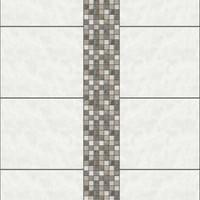 MosaÏque Gris-Blanc Crème MosaÏque Gris-Blanc Crème