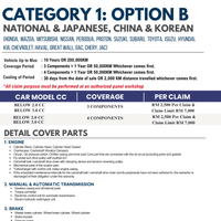CATEGORY 1 : OPTION B CATEGORY 1 : OPTION B